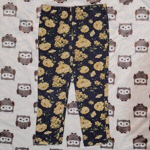 ❄️ 18m | Floral Leggings